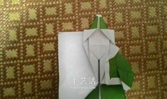 圣誕老人折紙步驟圖解 紙折圣誕老人怎么折 -  rpnrmr.com