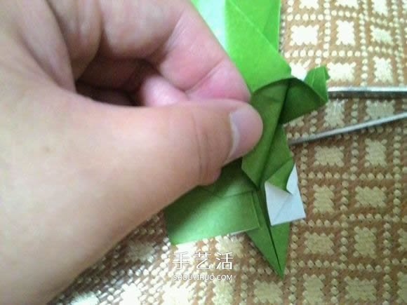 圣誕老人折紙步驟圖解 紙折圣誕老人怎么折 -  rpnrmr.com
