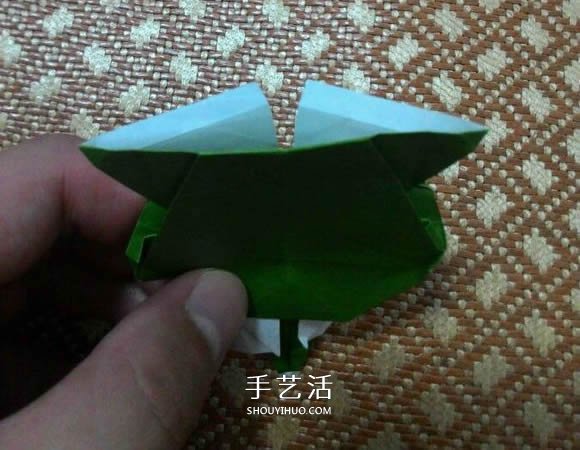 圣誕老人折紙步驟圖解 紙折圣誕老人怎么折 -  rpnrmr.com