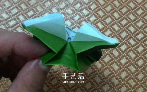 圣誕老人折紙步驟圖解 紙折圣誕老人怎么折 -  rpnrmr.com