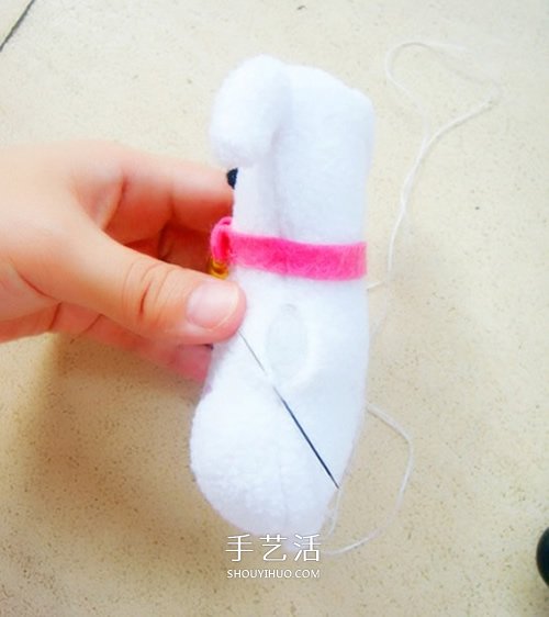 不織布小狗玩偶制作 簡單布藝狗狗DIY圖解 -  rpnrmr.com