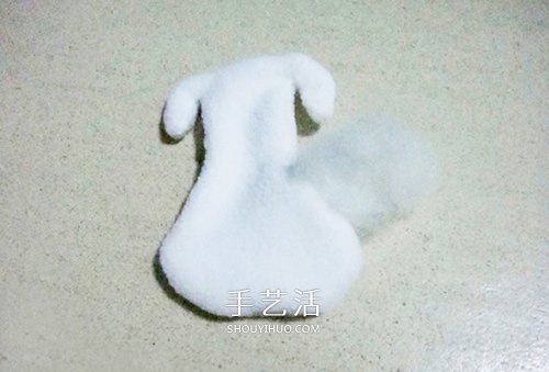不織布小狗玩偶制作 簡單布藝狗狗DIY圖解 -  rpnrmr.com