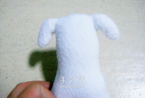 不織布小狗玩偶制作 簡單布藝狗狗DIY圖解 -  rpnrmr.com