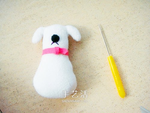 不織布小狗玩偶制作 簡單布藝狗狗DIY圖解 -  rpnrmr.com