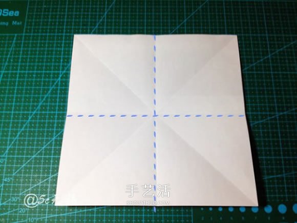 背著麻袋的可愛(ài)圣誕老人手工折紙圖解教程 -  rpnrmr.com