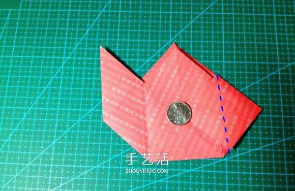 背著麻袋的可愛(ài)圣誕老人手工折紙圖解教程 -  rpnrmr.com
