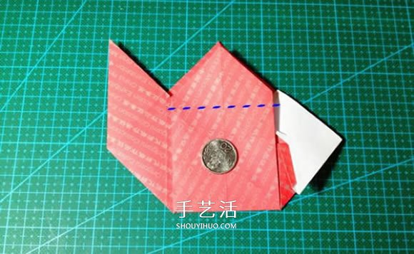 背著麻袋的可愛(ài)圣誕老人手工折紙圖解教程 -  rpnrmr.com