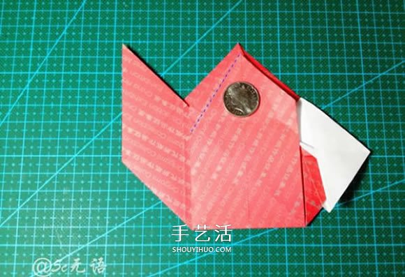 背著麻袋的可愛(ài)圣誕老人手工折紙圖解教程 -  rpnrmr.com