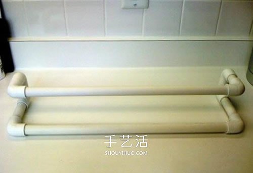 PVC管制作鞋架的方法 自制PVC管鞋架圖解 -  rpnrmr.com