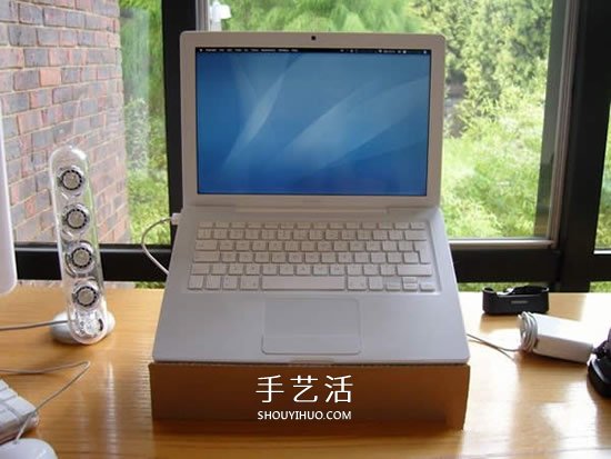瓦楞紙做筆記本散熱架 自制電腦散熱支架方法 -  rpnrmr.com