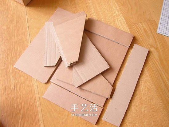 瓦楞紙做筆記本散熱架 自制電腦散熱支架方法 -  rpnrmr.com