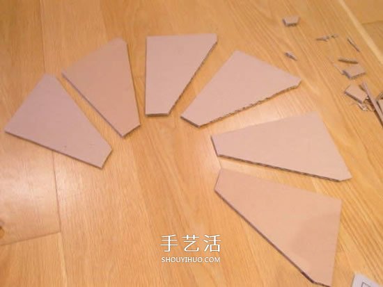瓦楞紙做筆記本散熱架 自制電腦散熱支架方法 -  rpnrmr.com