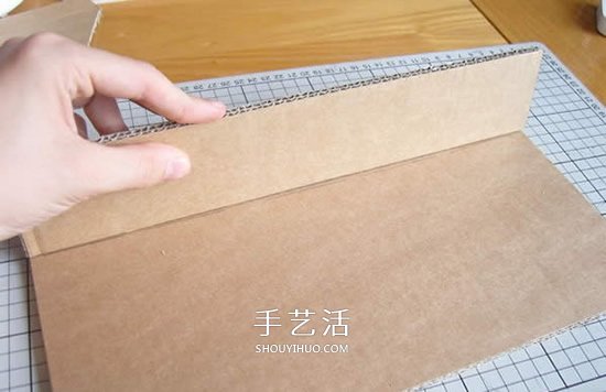 瓦楞紙做筆記本散熱架 自制電腦散熱支架方法 -  rpnrmr.com