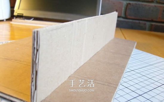 瓦楞紙做筆記本散熱架 自制電腦散熱支架方法 -  rpnrmr.com