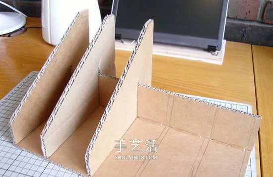 瓦楞紙做筆記本散熱架 自制電腦散熱支架方法 -  rpnrmr.com