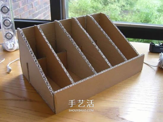 瓦楞紙做筆記本散熱架 自制電腦散熱支架方法 -  rpnrmr.com