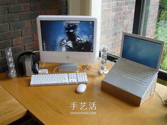 瓦楞紙做筆記本散熱架 自制電腦散熱支架方法 -  rpnrmr.com