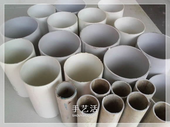 PVC管制作園藝雕塑教程 自制PVC管雕塑的方法 -  rpnrmr.com
