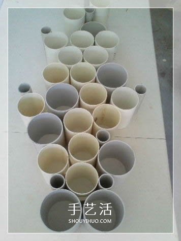 PVC管制作園藝雕塑教程 自制PVC管雕塑的方法 -  rpnrmr.com