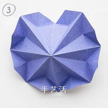 八邊形紙折圣誕樹圖解 立體疊合圣誕樹的折法 -  rpnrmr.com
