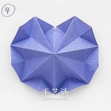八邊形紙折圣誕樹圖解 立體疊合圣誕樹的折法 -  rpnrmr.com
