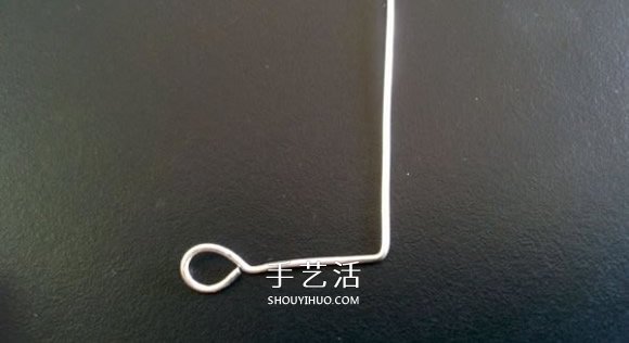 情人節(jié)心動項鏈DIY 金屬絲制作愛心項鏈墜 -  rpnrmr.com