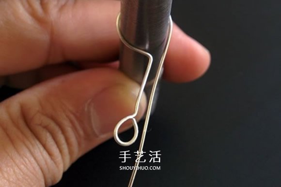 情人節(jié)心動項鏈DIY 金屬絲制作愛心項鏈墜 -  rpnrmr.com