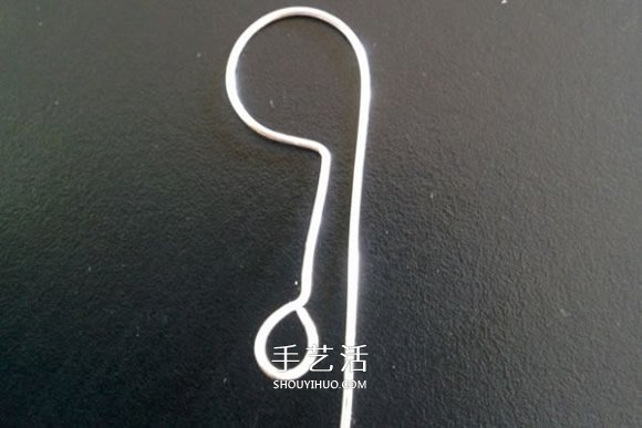 情人節(jié)心動項鏈DIY 金屬絲制作愛心項鏈墜 -  rpnrmr.com