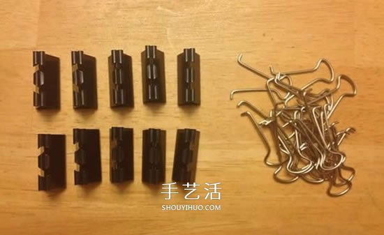 長(zhǎng)尾票夾做立體五角星 DIY票夾五角星圖解 -  rpnrmr.com