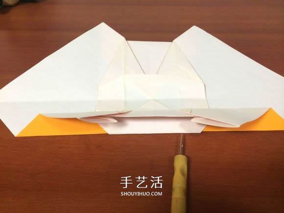 復(fù)雜立體跑車的折法 詳細(xì)折紙跑車圖解步驟 -  rpnrmr.com