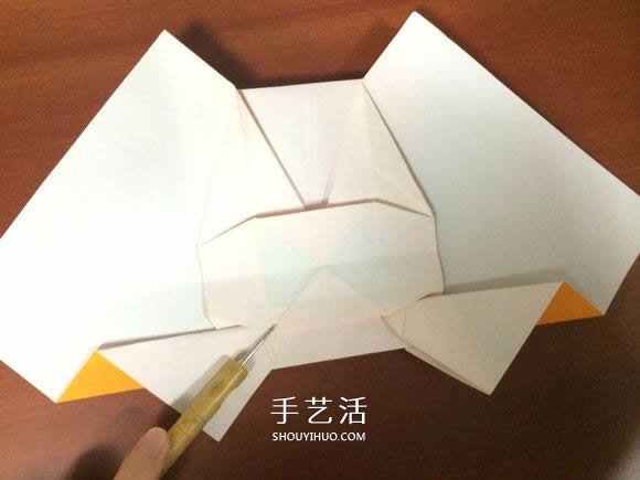 復(fù)雜立體跑車的折法 詳細(xì)折紙跑車圖解步驟 -  rpnrmr.com