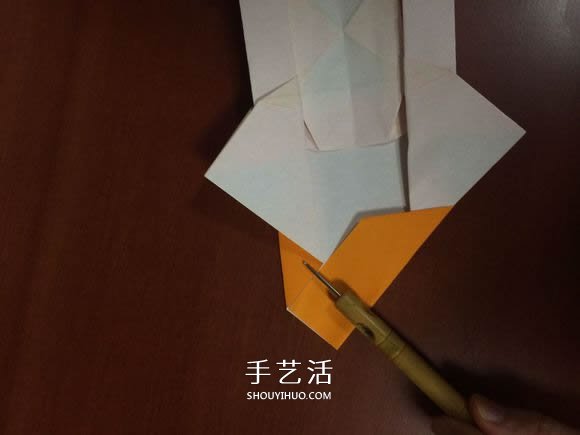 復(fù)雜立體跑車的折法 詳細(xì)折紙跑車圖解步驟 -  rpnrmr.com