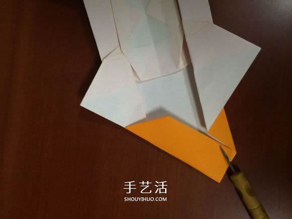 復(fù)雜立體跑車的折法 詳細(xì)折紙跑車圖解步驟 -  rpnrmr.com