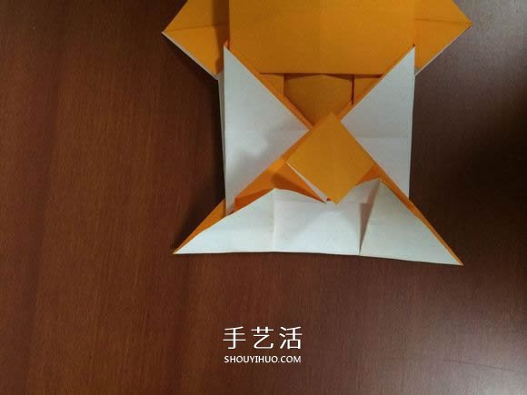 復(fù)雜立體跑車的折法 詳細(xì)折紙跑車圖解步驟 -  rpnrmr.com