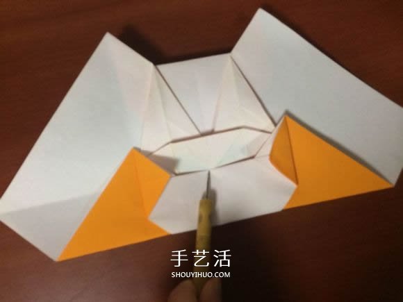 復(fù)雜立體跑車的折法 詳細(xì)折紙跑車圖解步驟 -  rpnrmr.com