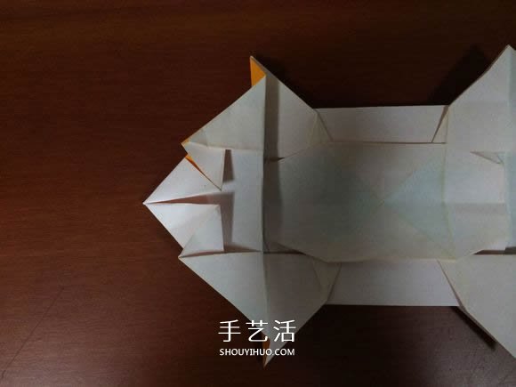 復(fù)雜立體跑車的折法 詳細(xì)折紙跑車圖解步驟 -  rpnrmr.com