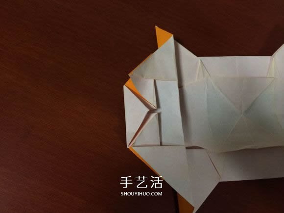 復(fù)雜立體跑車的折法 詳細(xì)折紙跑車圖解步驟 -  rpnrmr.com