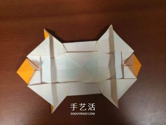 復(fù)雜立體跑車的折法 詳細(xì)折紙跑車圖解步驟 -  rpnrmr.com