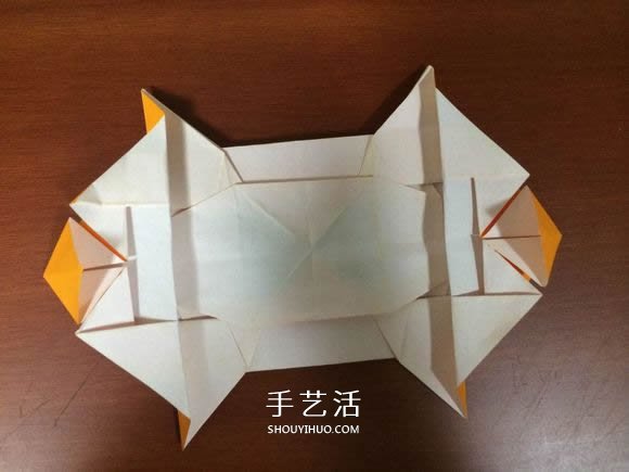 復(fù)雜立體跑車的折法 詳細(xì)折紙跑車圖解步驟 -  rpnrmr.com