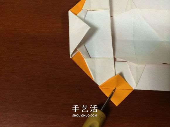 復(fù)雜立體跑車的折法 詳細(xì)折紙跑車圖解步驟 -  rpnrmr.com