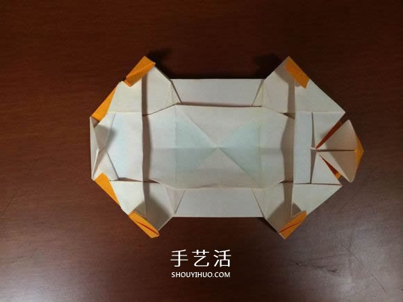 復(fù)雜立體跑車的折法 詳細(xì)折紙跑車圖解步驟 -  rpnrmr.com