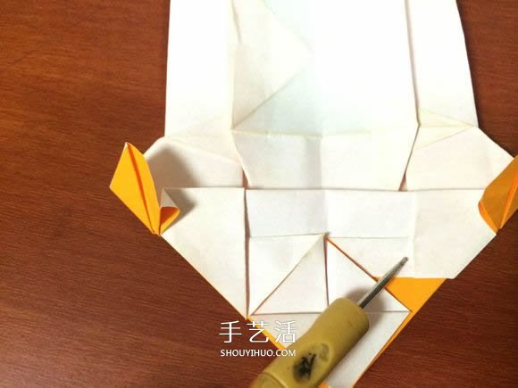 復(fù)雜立體跑車的折法 詳細(xì)折紙跑車圖解步驟 -  rpnrmr.com