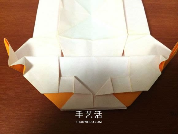 復(fù)雜立體跑車的折法 詳細(xì)折紙跑車圖解步驟 -  rpnrmr.com