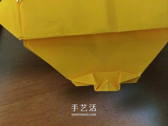 復(fù)雜立體跑車的折法 詳細(xì)折紙跑車圖解步驟 -  rpnrmr.com