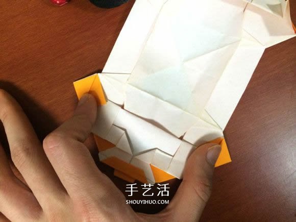 復(fù)雜立體跑車的折法 詳細(xì)折紙跑車圖解步驟 -  rpnrmr.com