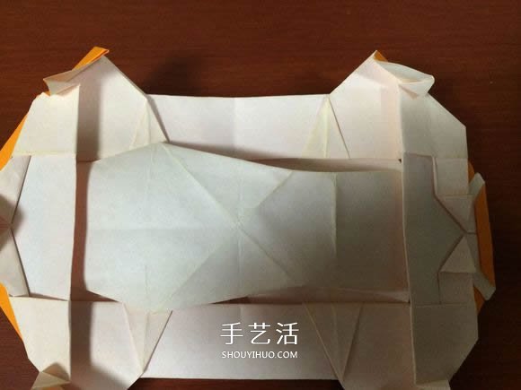 復(fù)雜立體跑車的折法 詳細(xì)折紙跑車圖解步驟 -  rpnrmr.com