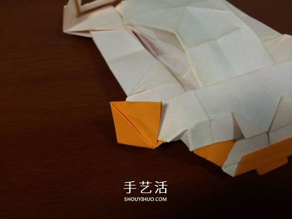 復(fù)雜立體跑車的折法 詳細(xì)折紙跑車圖解步驟 -  rpnrmr.com