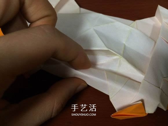 復(fù)雜立體跑車的折法 詳細(xì)折紙跑車圖解步驟 -  rpnrmr.com