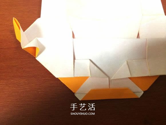 復(fù)雜立體跑車的折法 詳細(xì)折紙跑車圖解步驟 -  rpnrmr.com