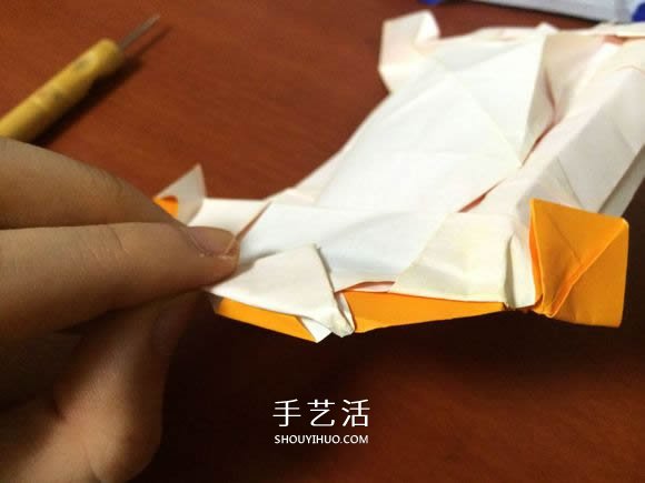 復(fù)雜立體跑車的折法 詳細(xì)折紙跑車圖解步驟 -  rpnrmr.com